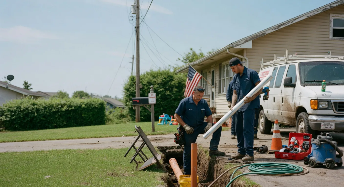 Sewer Line Inspection in Burkeville, VA